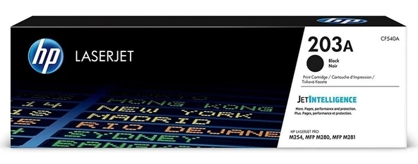 Tonersepeti Hp 203A-CF540A Siyah  Toner ürün görseli 1