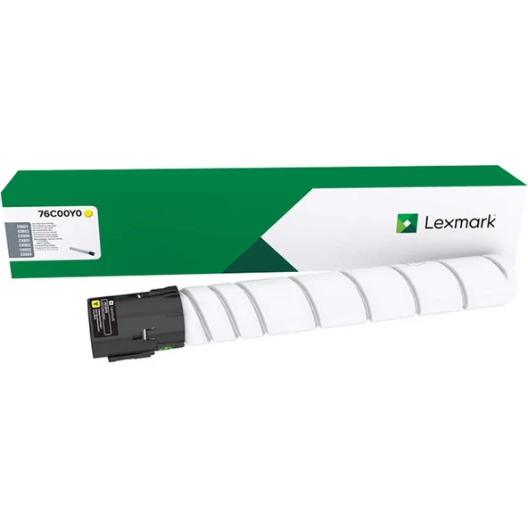 Tonersepeti Lexmark CS921-76C00Y0 Sarı  Toner ürün görseli 1