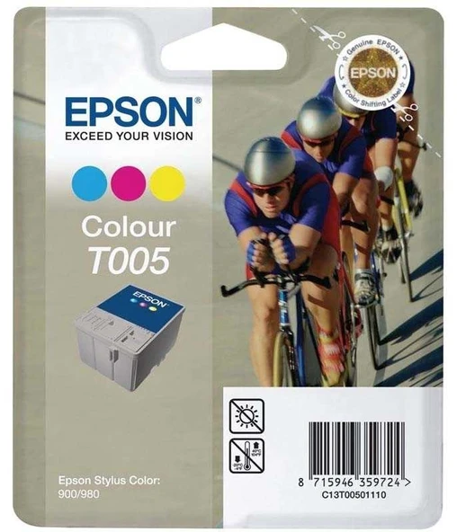 Tonersepeti Epson T005-C13T00501120  Renkli Kartuş ürün görseli 1