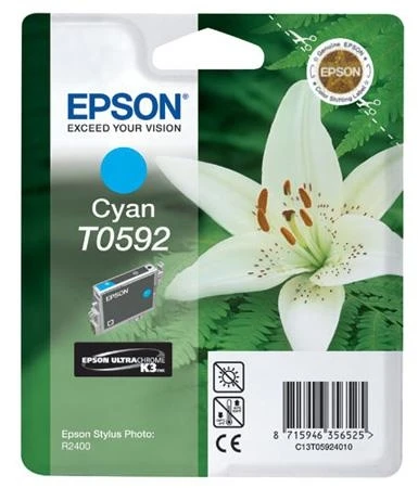 Tonersepeti Epson T0592-C13T05924020  Mavi Kartuş ürün görseli 1