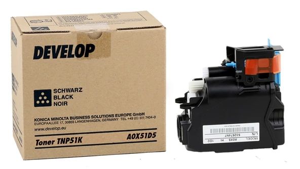 Tonersepeti Develop TNP-51  Siyah Toner A0X51D5 ürün görseli 1