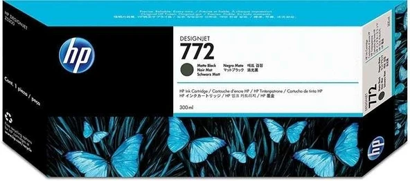 Tonersepeti Hp 772-CN635A  Mat Siyah Kartuş ürün görseli 1