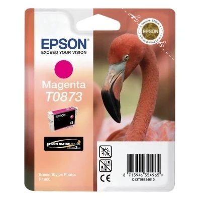 Tonersepeti Epson T0873 C13T08734020  Kırmızı (Red) Kartuş ürün görseli 1