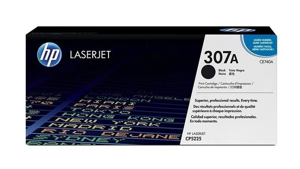 Tonersepeti Hp 307A-CE740A Siyah  Toner ürün görseli 1