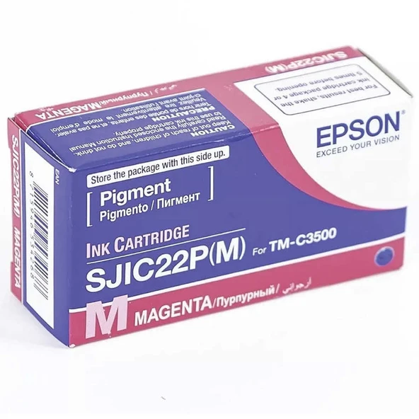 Tonersepeti Epson SJIC22-C33S020603 Kırmızı  Kartuş ürün görseli 1