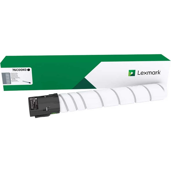 Tonersepeti Lexmark CS921-76C00K0 Siyah  Toner ürün görseli 1