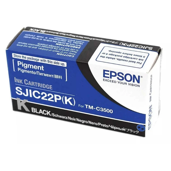 Tonersepeti Epson SJIC22-C33S020601 Siyah  Kartuş ürün görseli 1