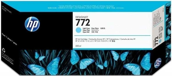 Tonersepeti Hp 772-CN632A  Açık Mavi Kartuş ürün görseli 1