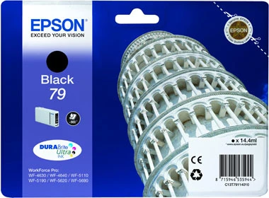 Tonersepeti Epson T79-C13T79114010  Siyah Kartuş ürün görseli 1