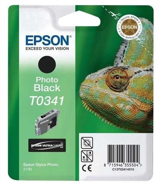 Tonersepeti Epson T0347-C13T03474020  Açık Siyah Kartuş ürün görseli 1