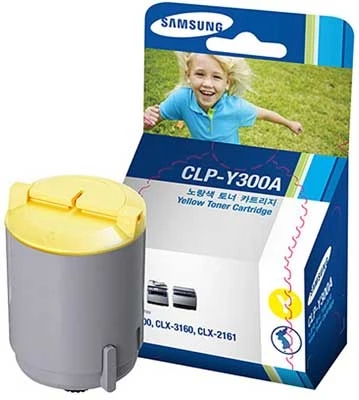 Tonersepeti Samsung CLP-300  Sarı Toner ürün görseli 1