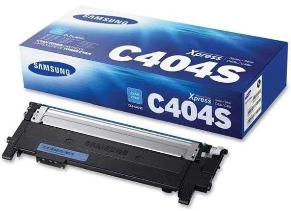 Tonersepeti Samsung CLT-C404S  Mavi Toner ürün görseli 1