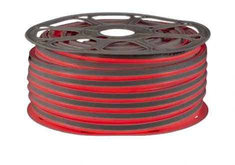 25 Metre NOAS YL42 5004 Dış Mekan 120 Çipli 12V Neon Led Kırmızı ürün görseli 1