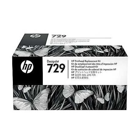 Tonersepeti HP 729 F9J81A  Baskı Kafası Değiştirme Takımı Designjet T730 / T830 ürün görseli 1