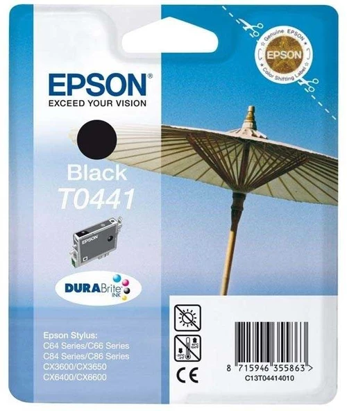 Tonersepeti Epson T0441-C13T04414020  Siyah Kartuş ürün görseli 1