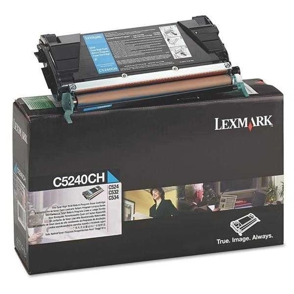 Tonersepeti Lexmark C524-C5240CH Mavi  Toner Y.K. ürün görseli 1