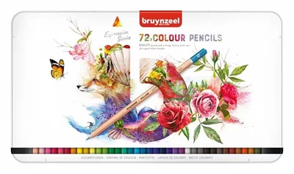 BRUYNZEEL EXPRESSION COL.PENC.72 ürün görseli 1