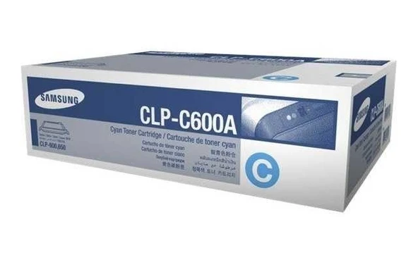 Tonersepeti Samsung CLP-600 Mavi  Toner ürün görseli 1