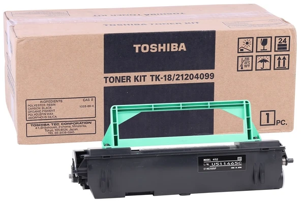 Tonersepeti Toshiba TK-18  Fax Toner ürün görseli 1