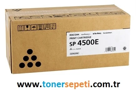 Tonersepeti Ricoh Aficio SP-4500  Toner 407340 ürün görseli 1