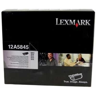 Tonersepeti Lexmark T610 12A5845 Siyah  Toner ürün görseli 1