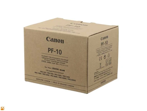 Tonersepeti Canon PF-10  Baskı Kafası ürün görseli 1