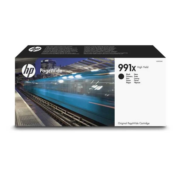 Tonersepeti Hp 991XC-M0K02AE Siyah Orjinal Kartuş Yüksek Kapasiteli ürün görseli 1