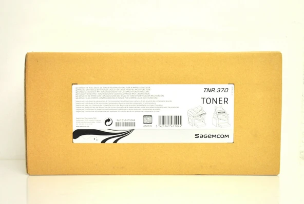 Tonersepeti Sagem TNR-370 Orinal Toner Laser Pro 351 / 356 / 358 ürün görseli 1