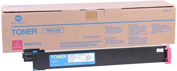 Tonersepeti Konica Minolta TN-312 Kırmızı  Fotokopi Toner ürün görseli 1