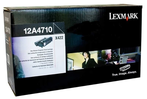 Tonersepeti Lexmark X422-12A4710  Toner ürün görseli 1