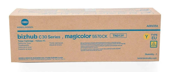 Tonersepeti Konica Minolta TN-313  Sarı Toner ürün görseli 1