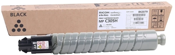 Tonersepeti Ricoh Aficio MP-C305 Siyah  Fotokopi Toner ürün görseli 1