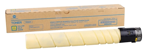 Tonersepeti Konica Minolta TN-324  Sarı Toner ürün görseli 1
