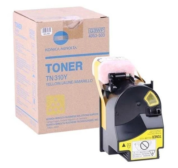 Tonersepeti Konica Minolta TN-310  Sarı Fotokopi Toneri ürün görseli 1