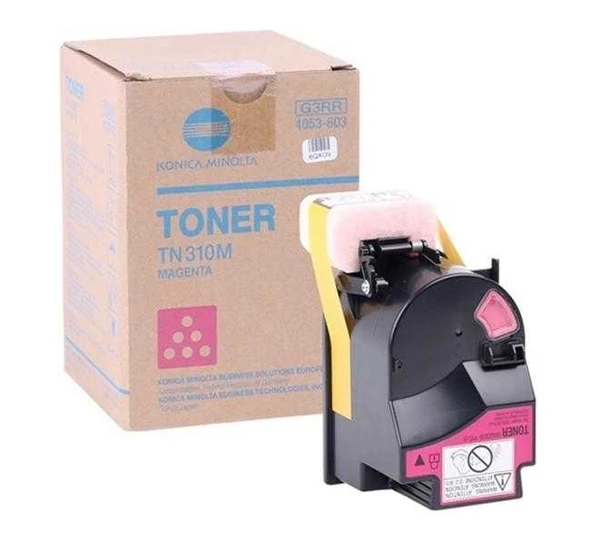 Tonersepeti Konica Minolta TN-310  Kırmızı Fotokopi Toner ürün görseli 1