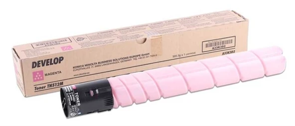 Tonersepeti Develop TN-512 Kırmızı  Fotokopi Toner ürün görseli 1