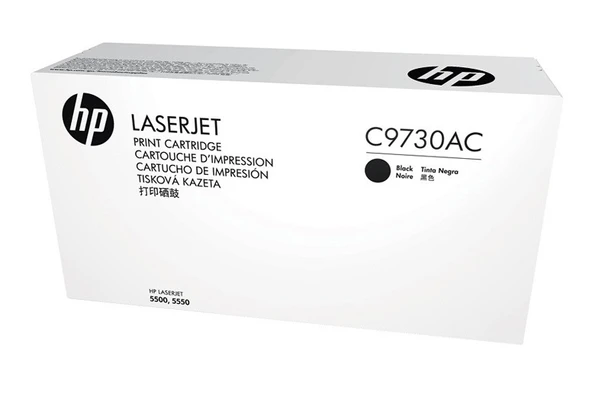 Tonersepeti Hp 645A-C9730AC  Siyah Toner ürün görseli 1
