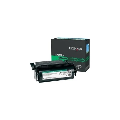 Tonersepeti Lexmark T610 / T612 / T614 12A5140 Siyah   Toner ürün görseli 1
