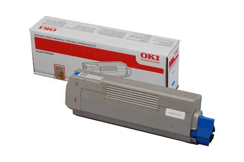 Tonersepeti OKI 46490631 C532 / MC563 / MC573 / C542 Mavi  Toner ürün görseli 1