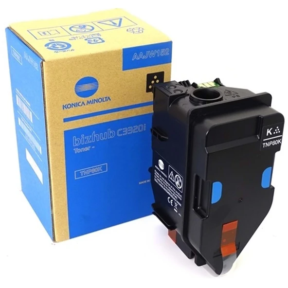 Tonersepeti Konica Minolta TNP-80 Siyah  Toner AAJW152 ürün görseli 1
