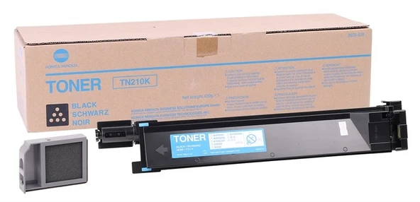 Tonersepeti Konica Minolta TN-210 Siyah  Fotokopi Toner ürün görseli 1