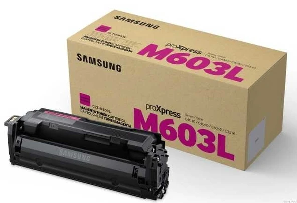 Tonersepeti Samsung CLT-M603L Kırmızı  Toner ürün görseli 1