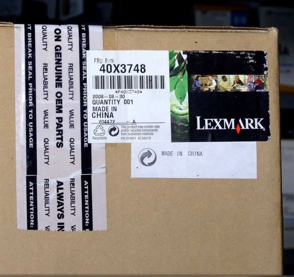 Tonersepeti Lexmark 40X3748 Fırın Ünitesi C935 C940 ürün görseli 1