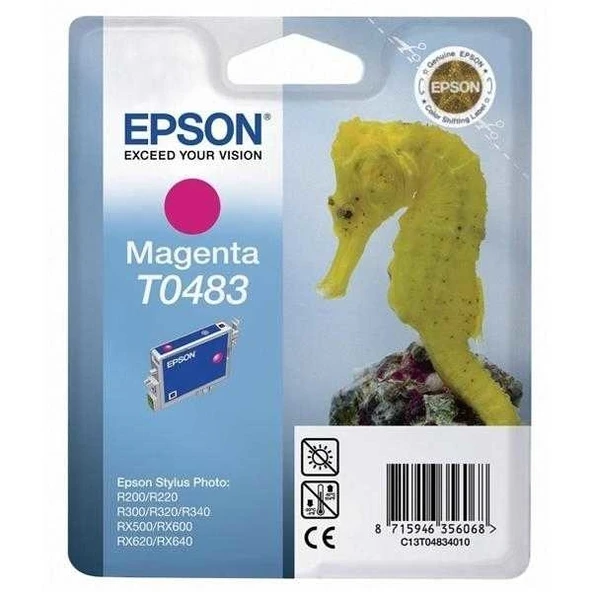 Tonersepeti Epson T0483-C13T04834020  Kırmızı Kartuş ürün görseli 1