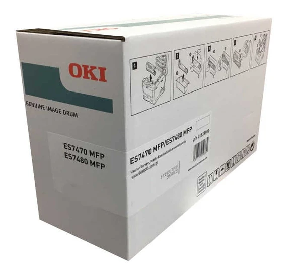 Tonersepeti Oki ES7470-01333303 Mavi  Drum Ünitesi ürün görseli 1