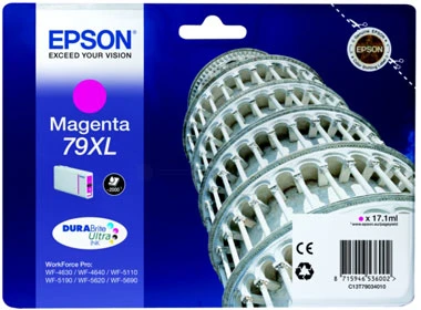 Tonersepeti Epson T79XL-C13T79034010  Kırmızı Kartuş ürün görseli 1