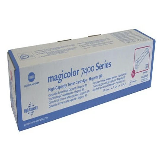 Tonersepeti Konica Minolta 7400-8938623 Kırmızı  Toner ürün görseli 1