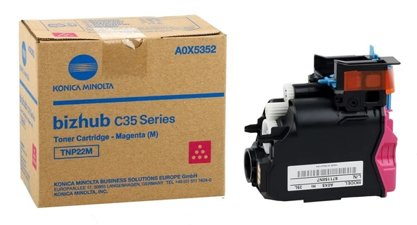 Tonersepeti Konica Minolta TNP-22 Kırmızı  Fotokopi Toner ürün görseli 1