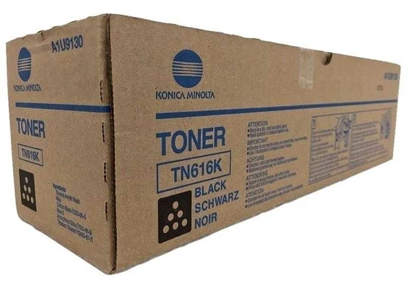 Tonersepeti Konica Minolta TN-616 Siyah  Fotokopi Toner ürün görseli 1