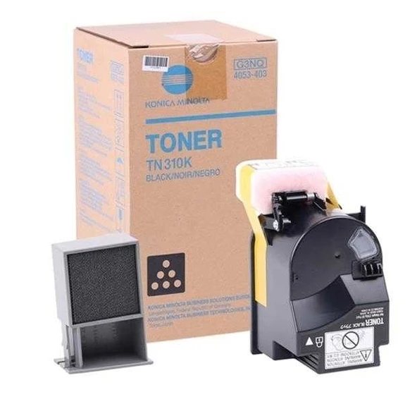 Tonersepeti Konica Minolta TN-310  Siyah Fotokopi Toner ürün görseli 1